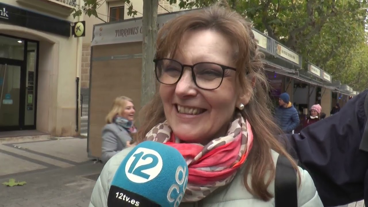 Arranca la Feria de Navidad de Xixona