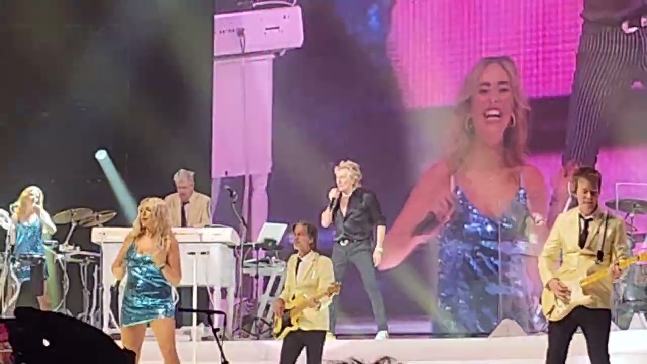 Rod Stewart Paris 2024, Young Turks