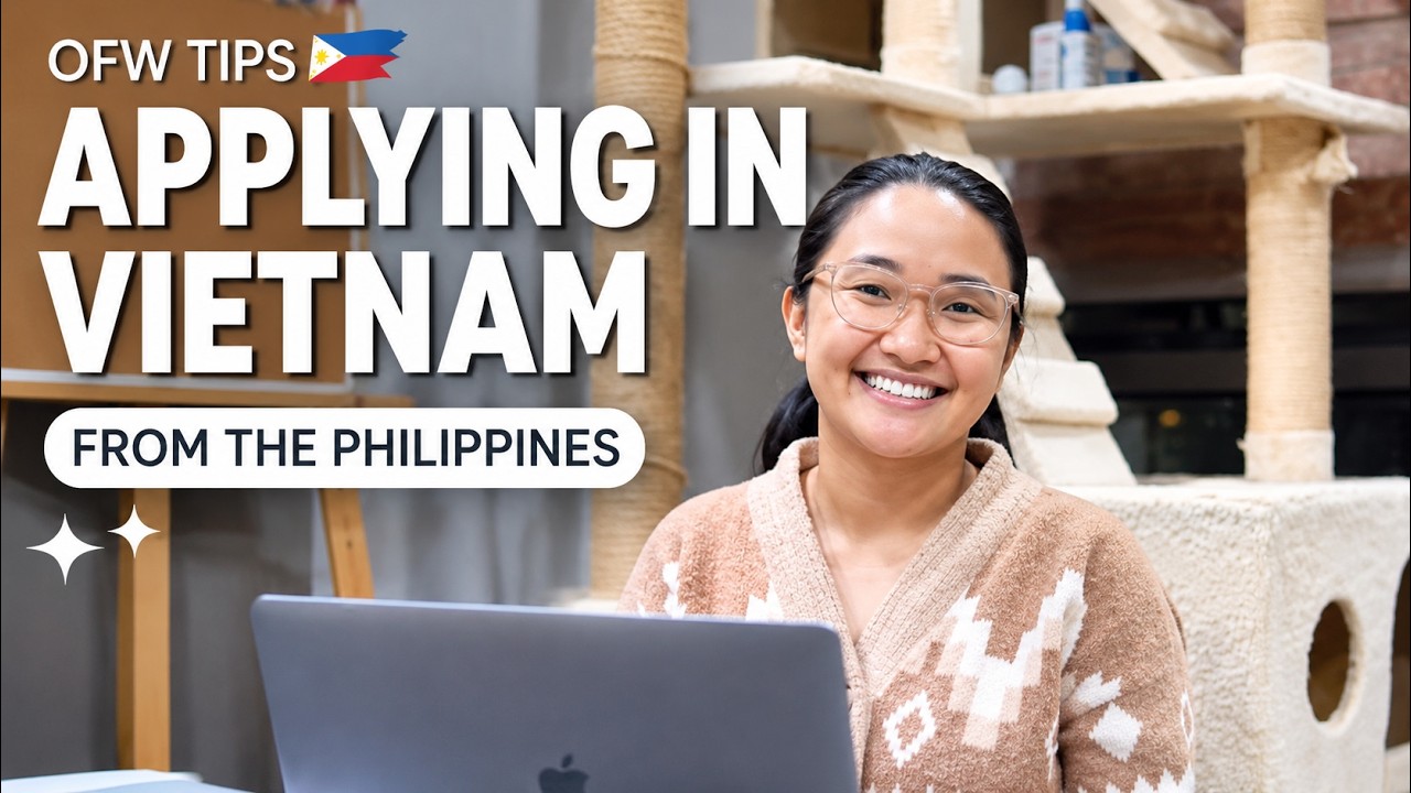 Paano Mag-apply sa Vietnam galing Pinas | How to apply in Vietnam for Filipinoes #teachinginvietnam