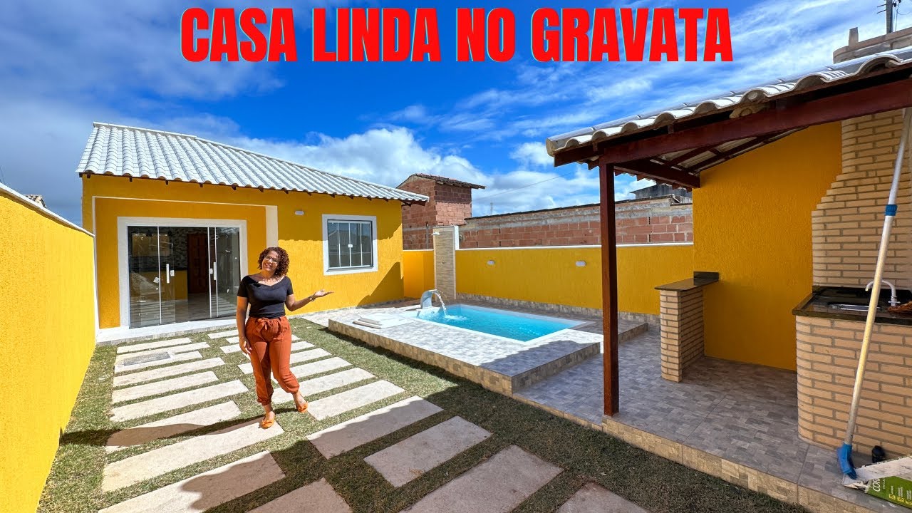 Casa linda em Unamar - Cabo Frio-RJ
