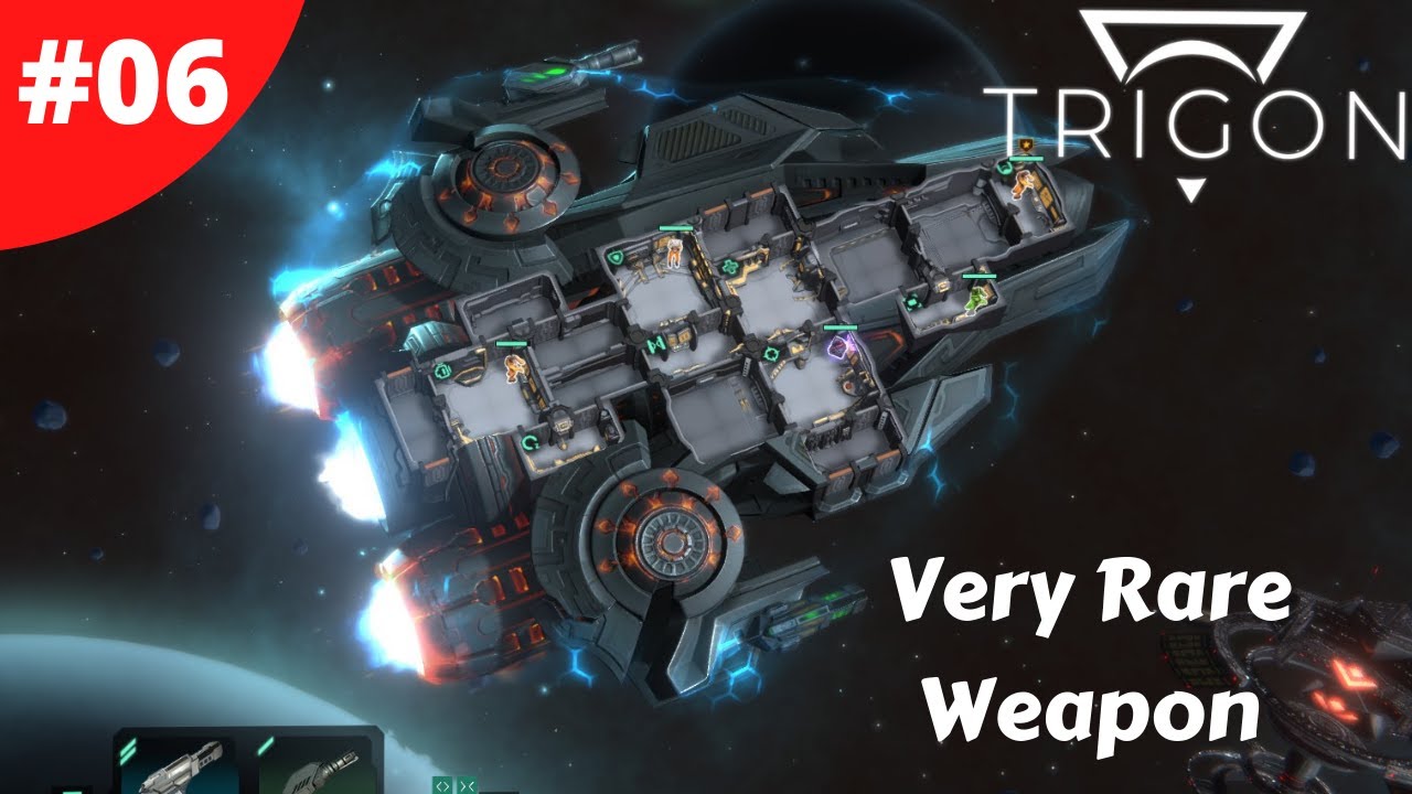 Very Rare Weapon Found - Trigon: Space Story - #06 - Full Version Gameplay