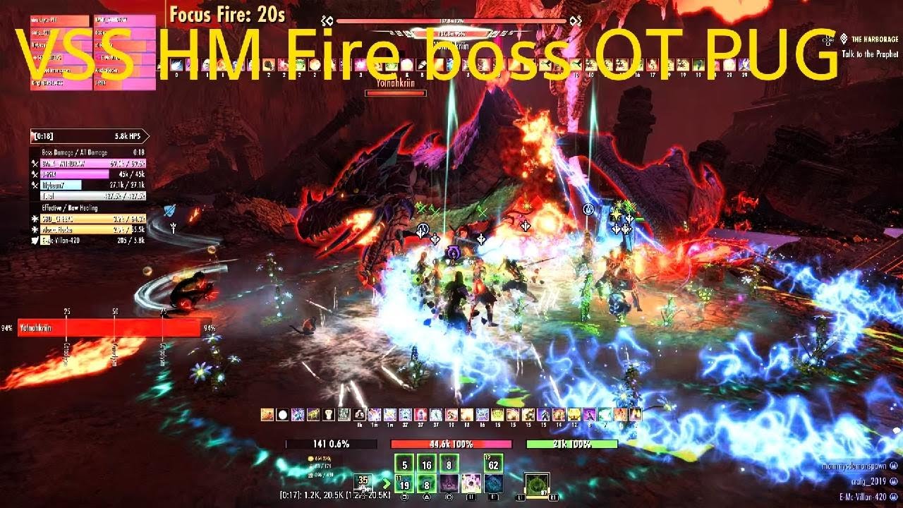 VssHM OT PUG Fire boss