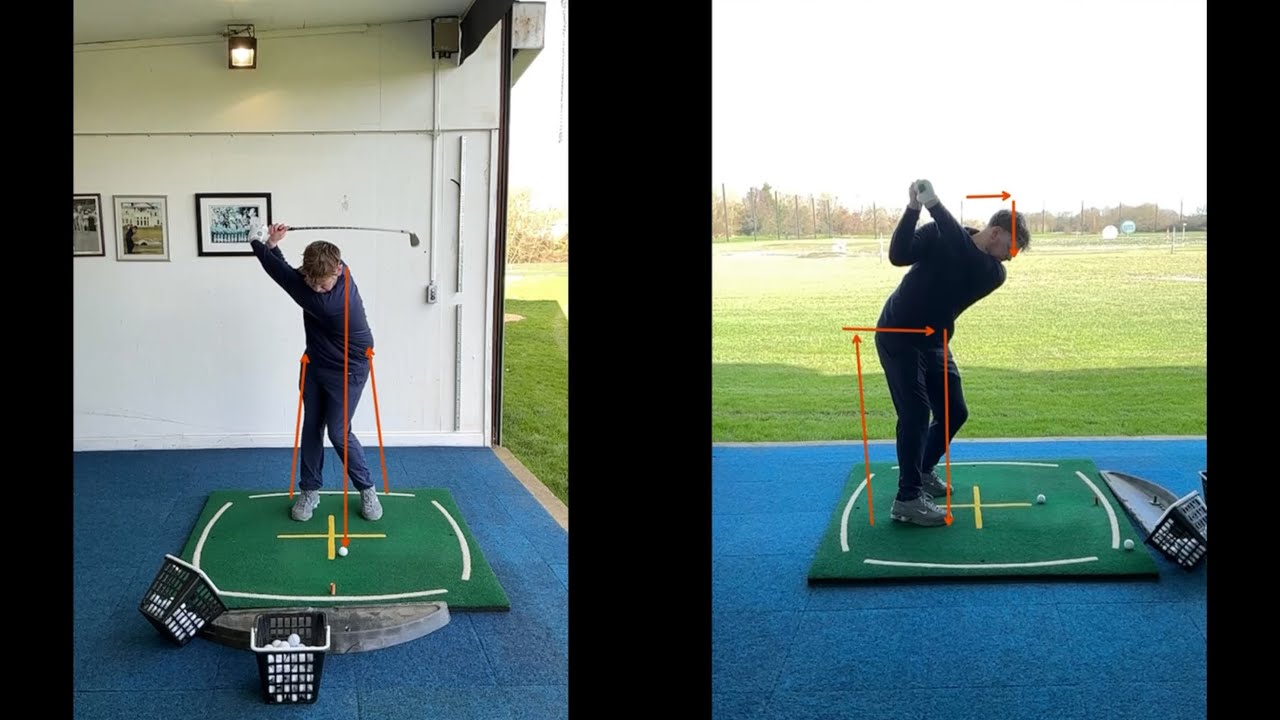 Live Lesson: Steep Swing Causing Shanks Case Study