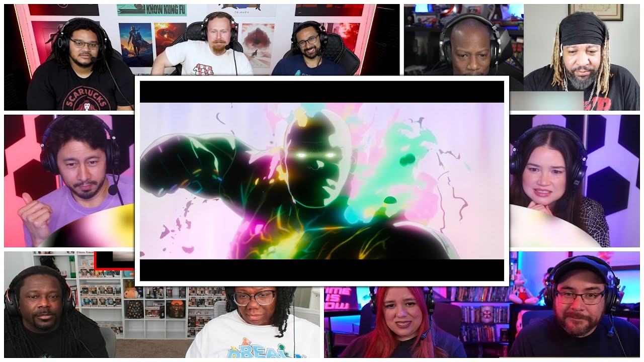 Marvel Zombies Episode 4 Reaction Mashup
