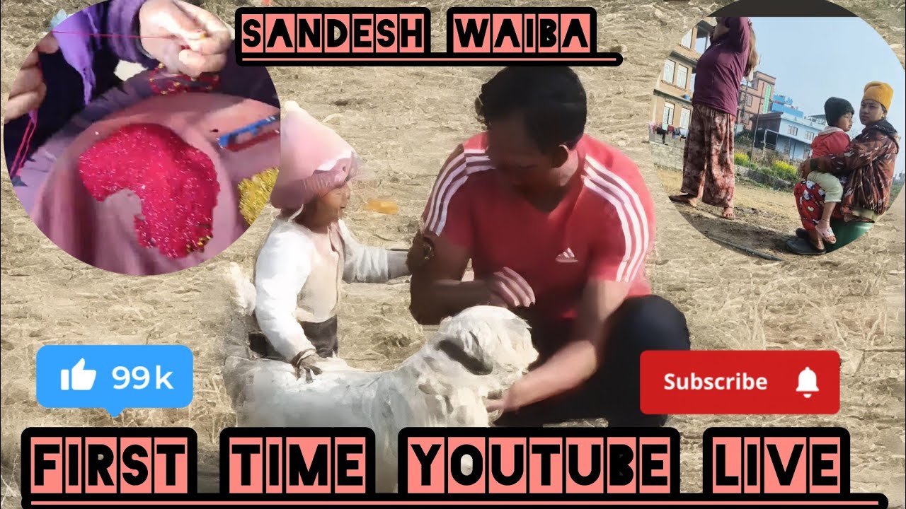 My first time going to YouTube live guys support me and like or subscription my YouTube channel 🙏
