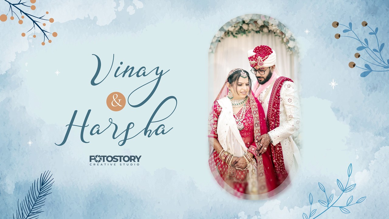 Wedding Highlight !! Vinay & Harsha !! FotoStory Creative Studio !!