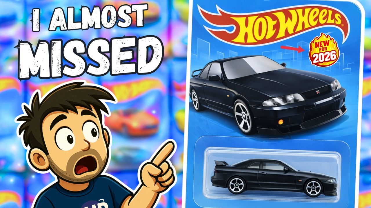I Almost Missed This Hot Wheels C Case on the Top Shelf