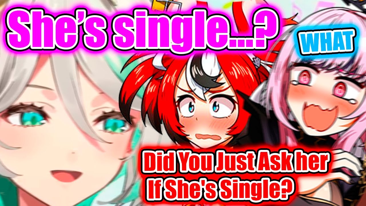 Everyone Stopped After Ceci Asked One Of The Girls If She’s Single...