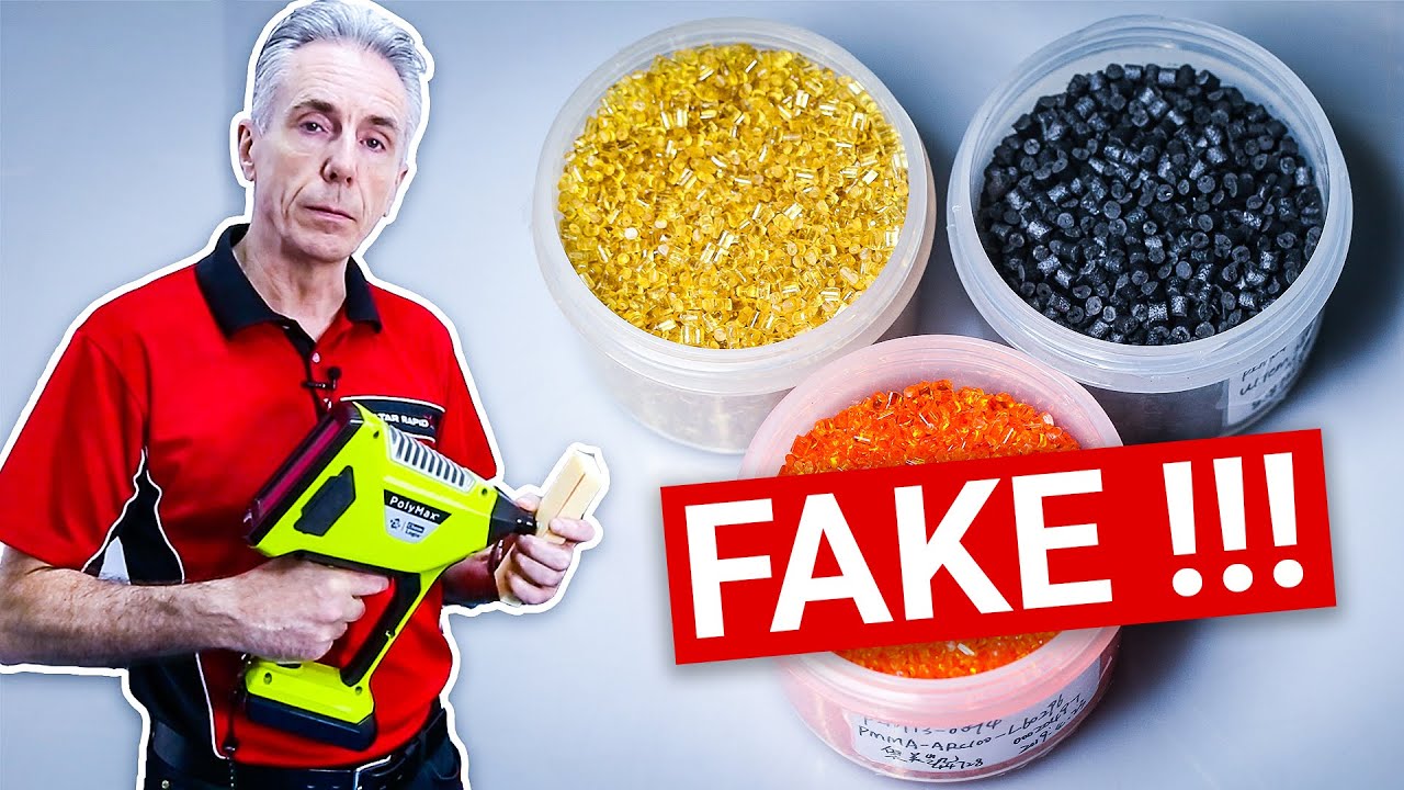 DON'T fall for FAKE! - Positive Material Identification of Plastics | Serious Engineering - Ep25