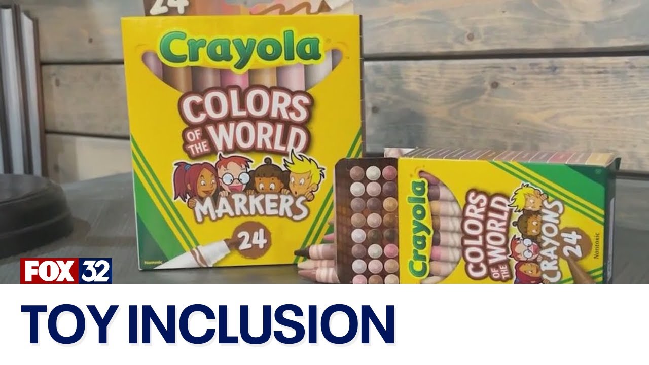 Toy companies promoting diversity and inclusion