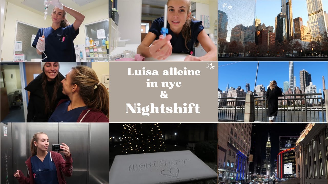 NYC & Nightshift Vlog