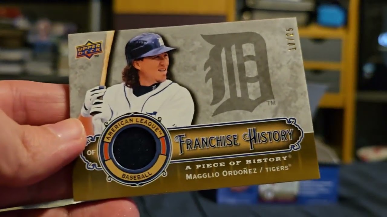 2009 Upper Deck A Piece Of History Baseball Hobby Box Break 
