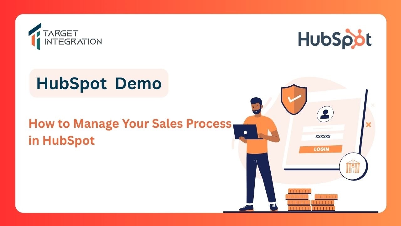 Полная демонстрация рабочего процесса продаж в HubSpot | Сквозной обзор CRM