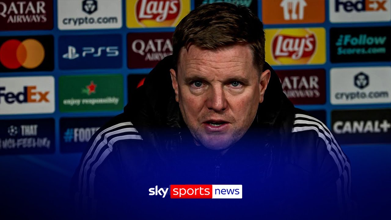 Newcastle just miss out on top eight in Champions League | Howe: 'A lot to be positive about'