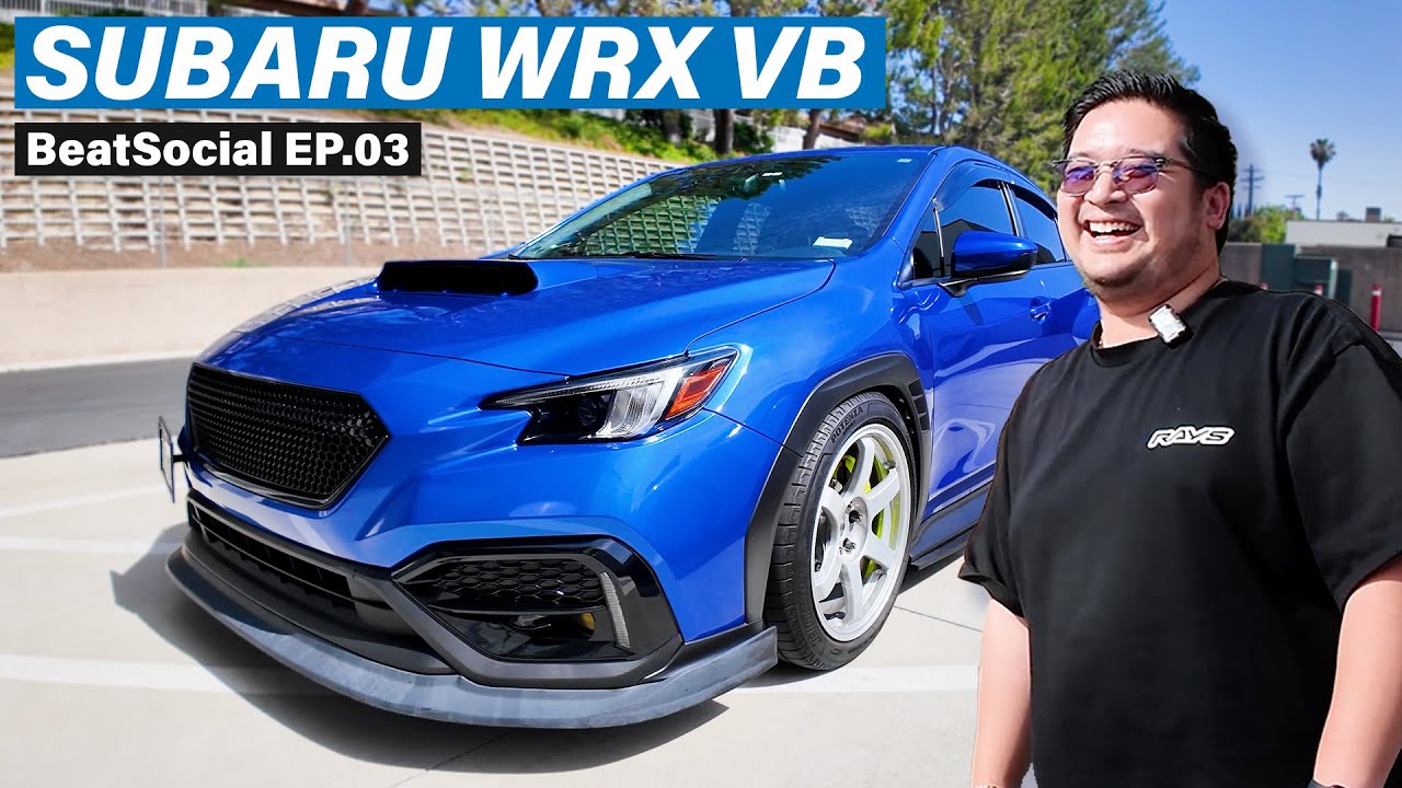 You’ve NEVER Seen a WRX VB Like This.. | BeatSocial EP.03