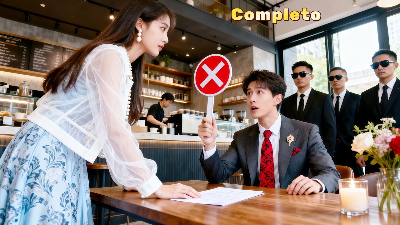 💝Cuando la chica presentó los papeles del divorcio, ¡el CEO entró en pánico! ¡Se negó a divorciarse!