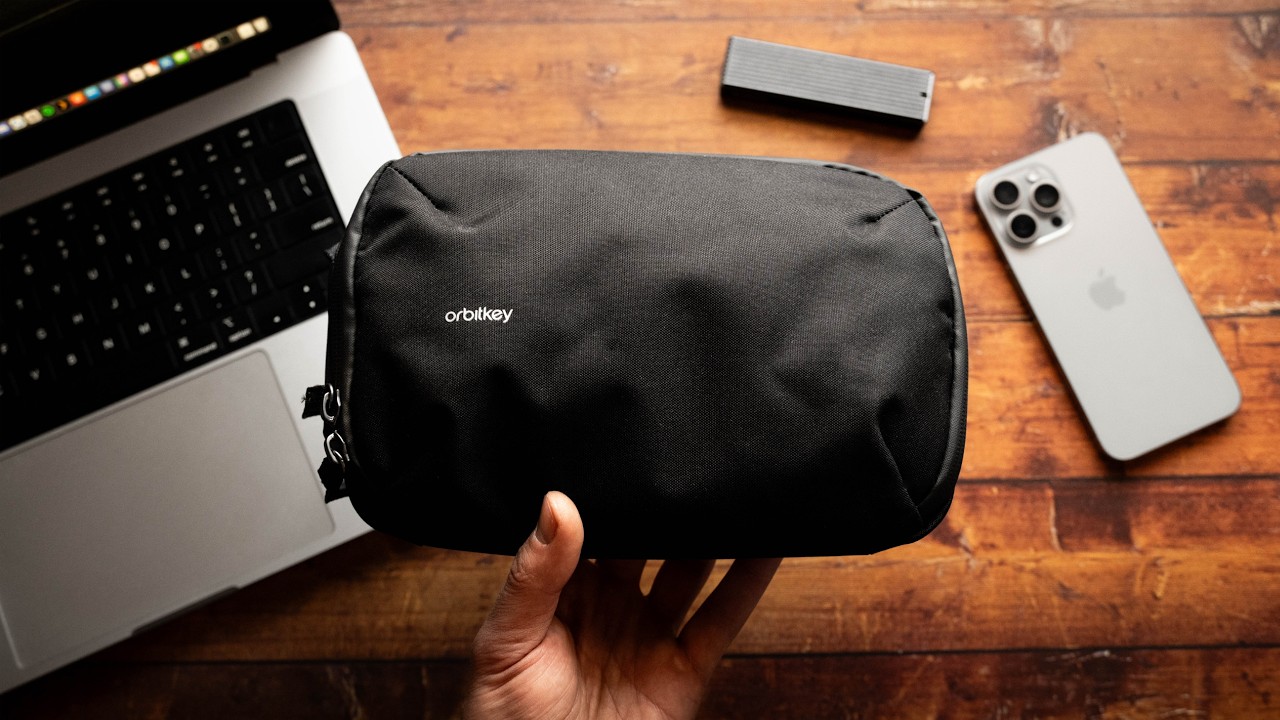 Why you need a Tech Pouch