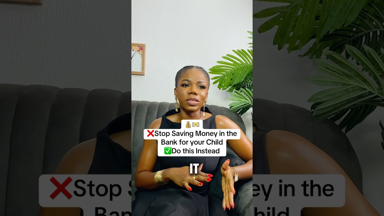 Вот как обеспечить финансовую стабильность для ваших детей.