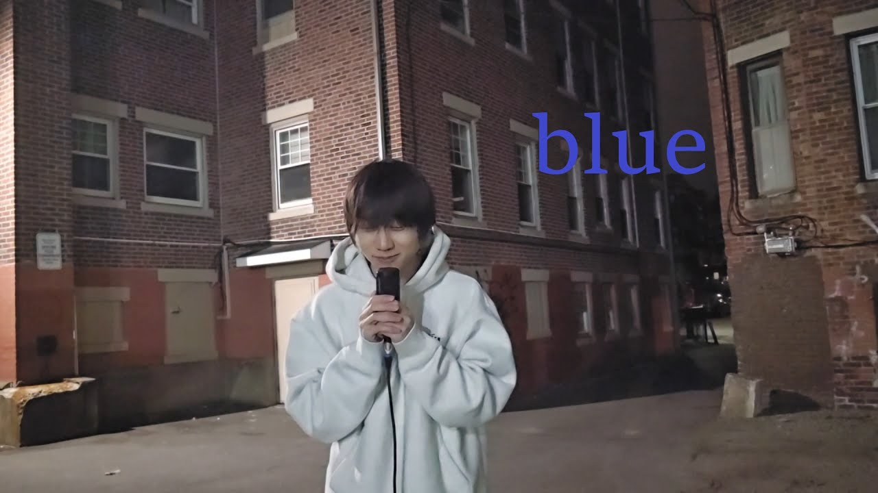 yung kai - blue [Hyosang cover]