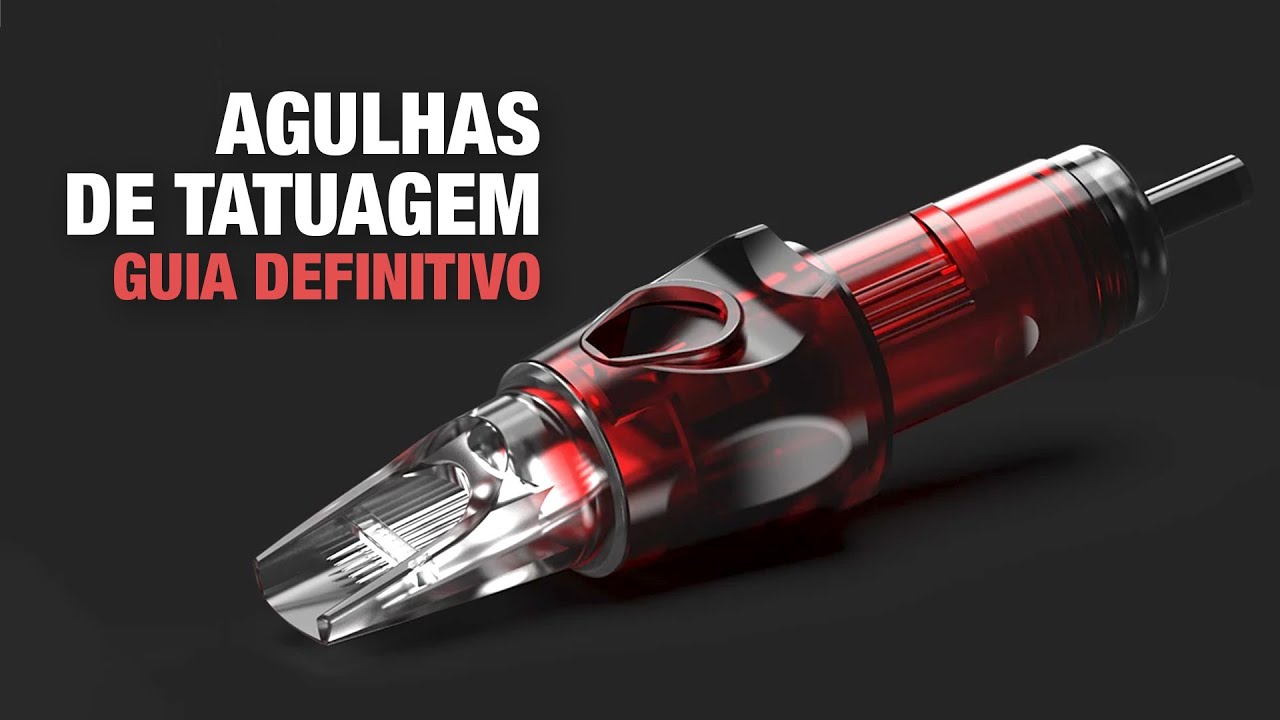 AGULHAS DE TATUAGEM: GUIA DEFINITIVO
