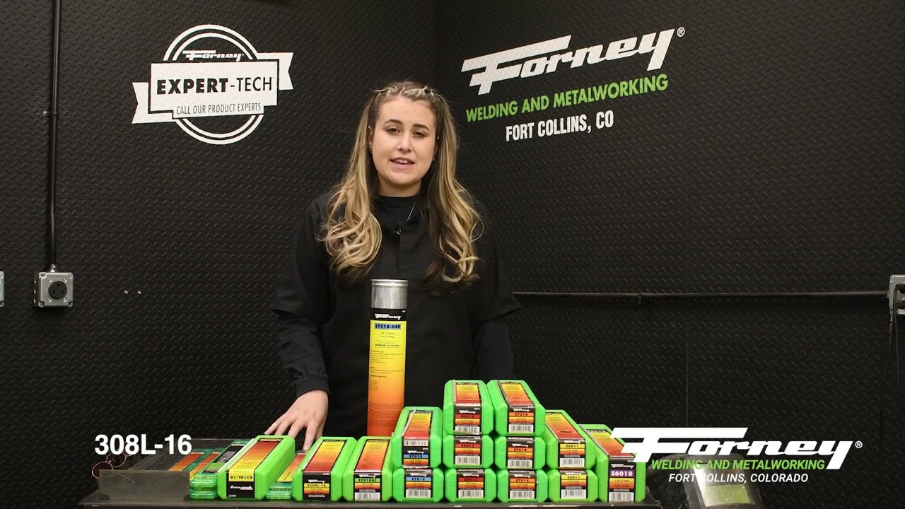 Types of Stick Electrodes