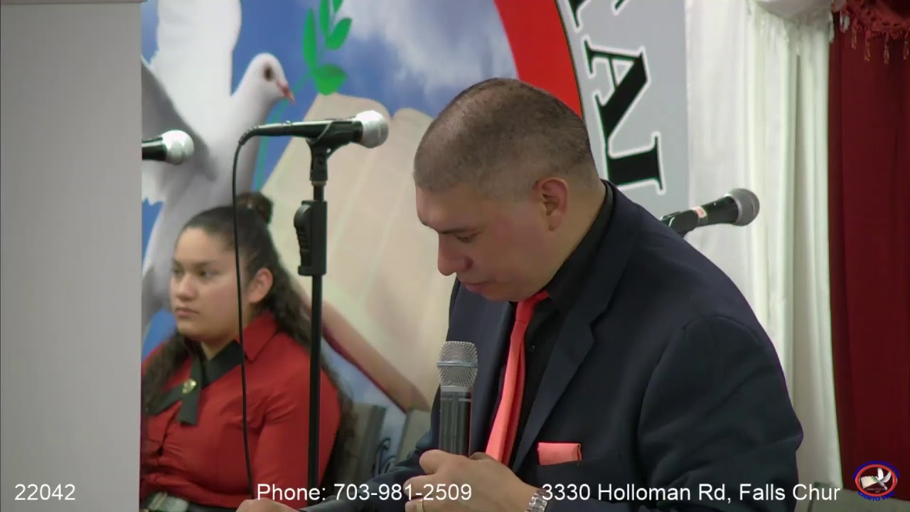 IGLESIA PENTECOSTAL CRISTO VIVE Live Stream