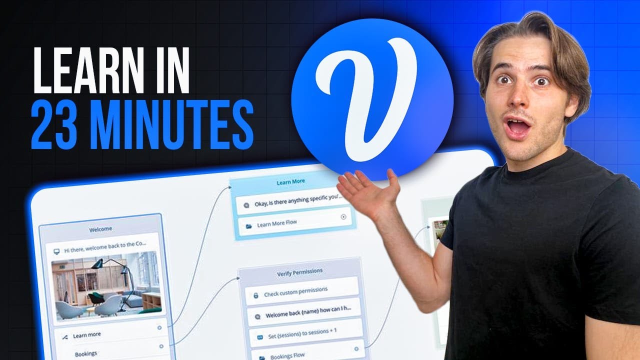 Voiceflow Tutorial for Beginners 2023 - Everything You NEED to KNOW!