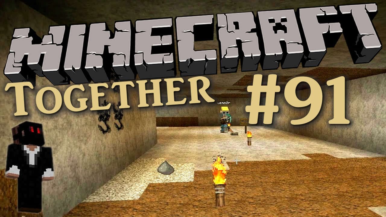 Minecraft Together Show - #91 - Gut gekontert | DEBITOR