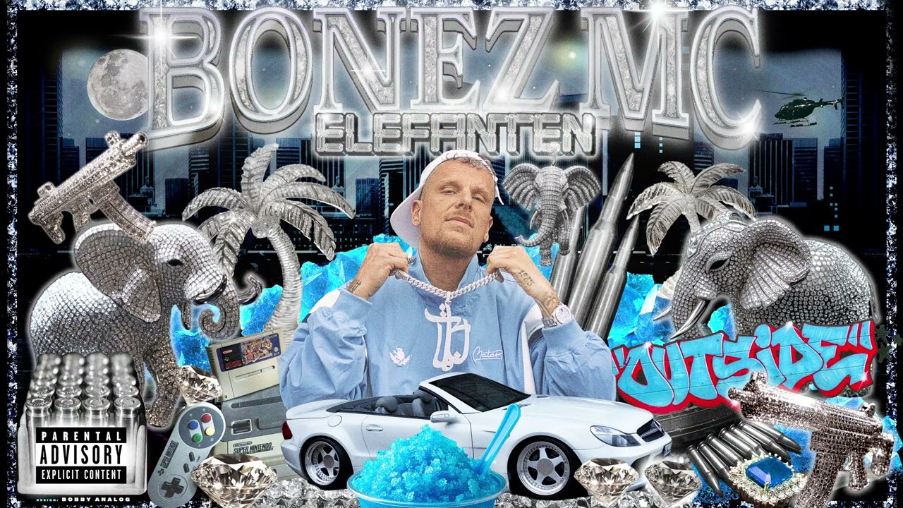Bonez MC - Elefanten 🐘🐘🐘 (Official Audio)