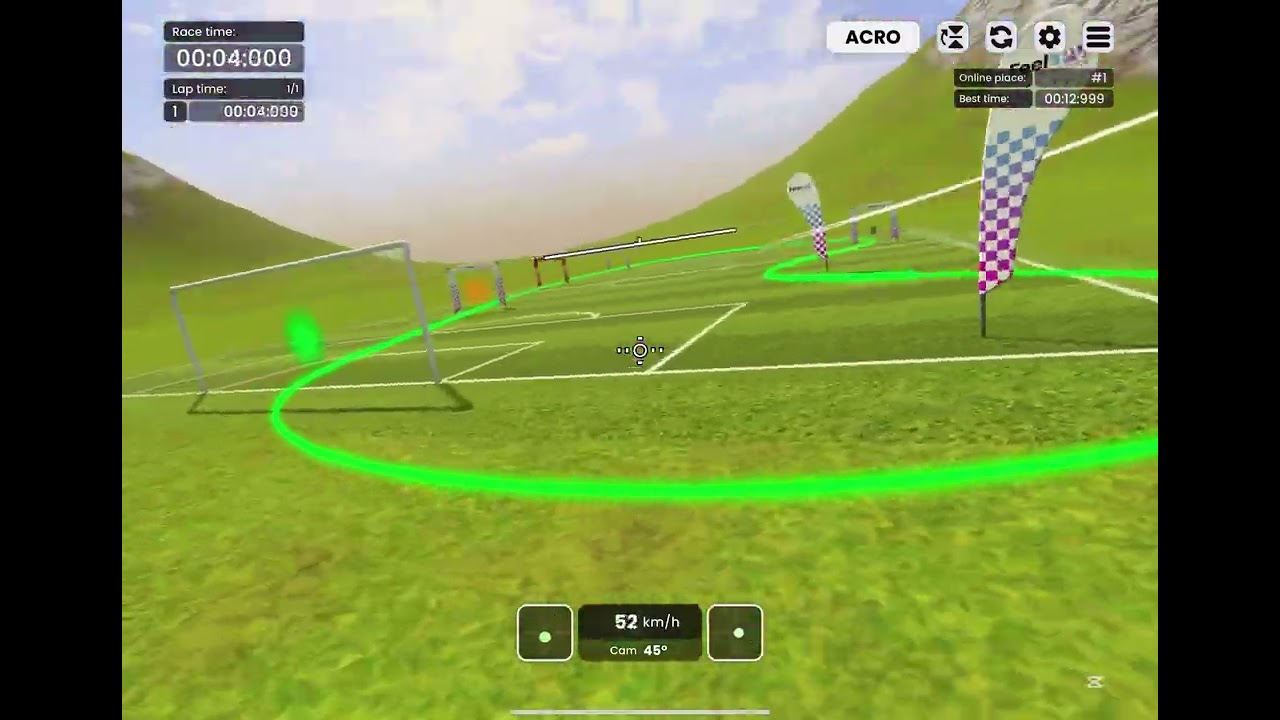 FeelFPV Race Track #1 12.899