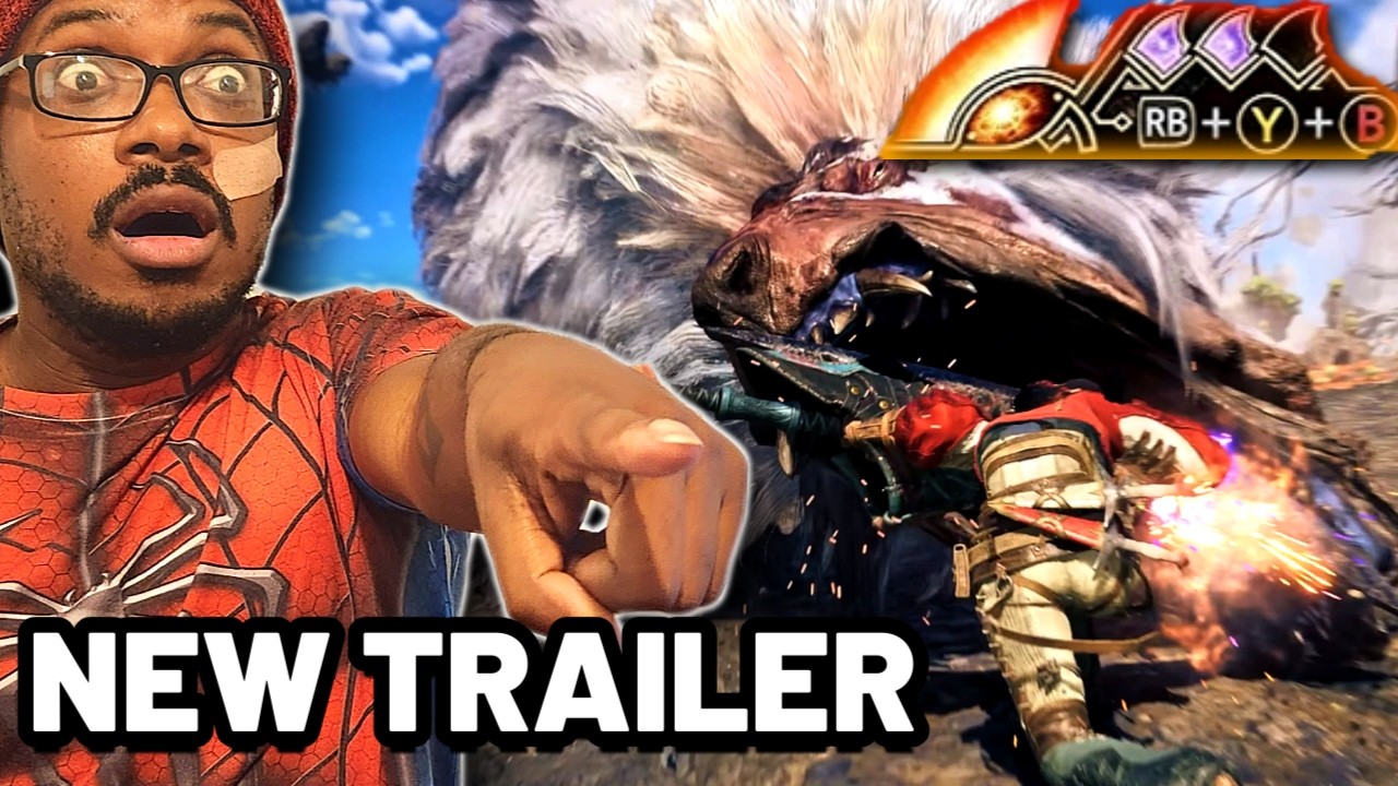 НОВЫЙ трейлер Monster Hunter Wilds: Ascendance и информация об усилении оружия &mdash; это ПРОСТО БОМБА
