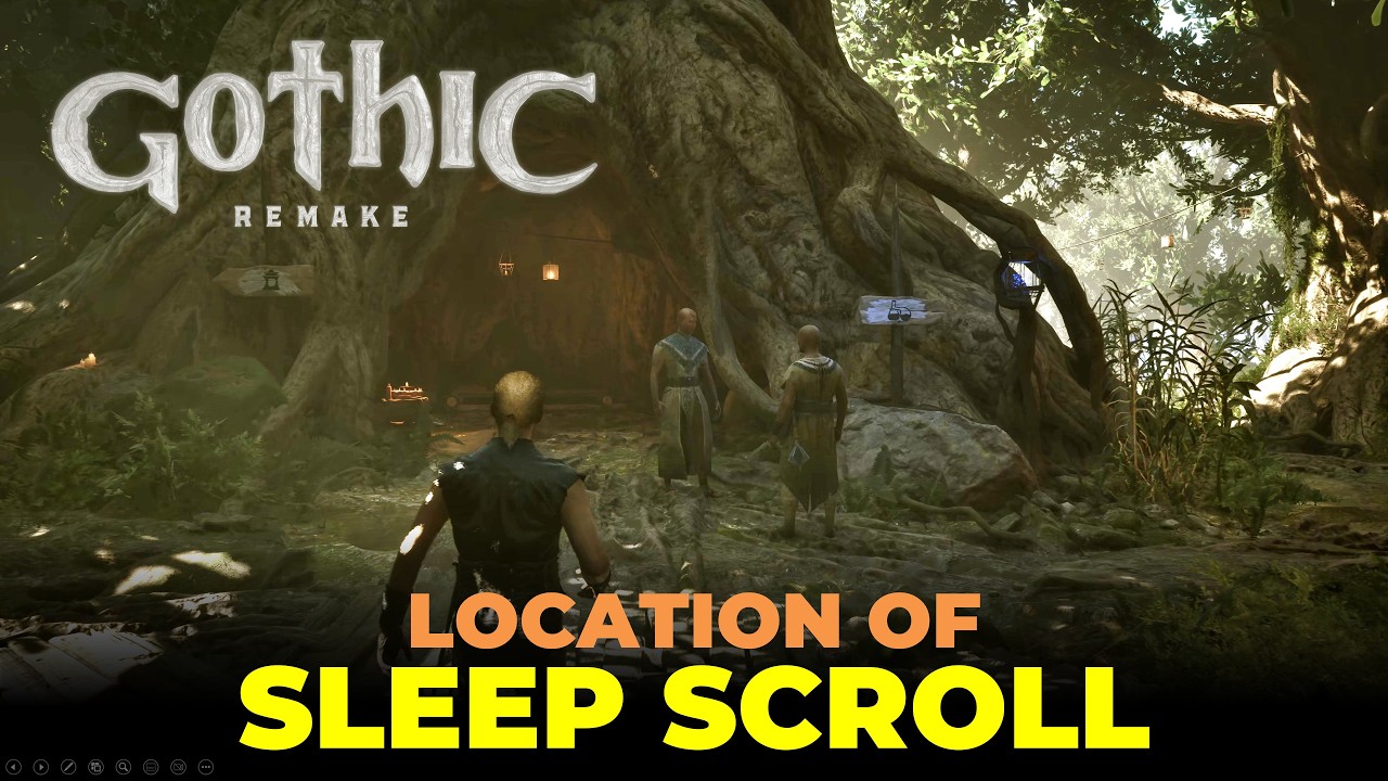 Where to Find Sleep Scroll | Gothic 1 Remake