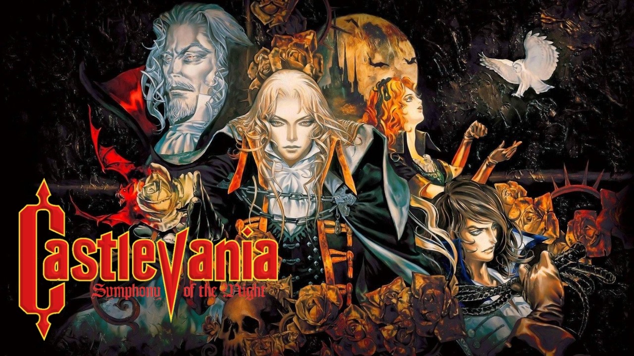 Castlevania Symphony of the Night Cutscenes Movie [Japanese Dub]