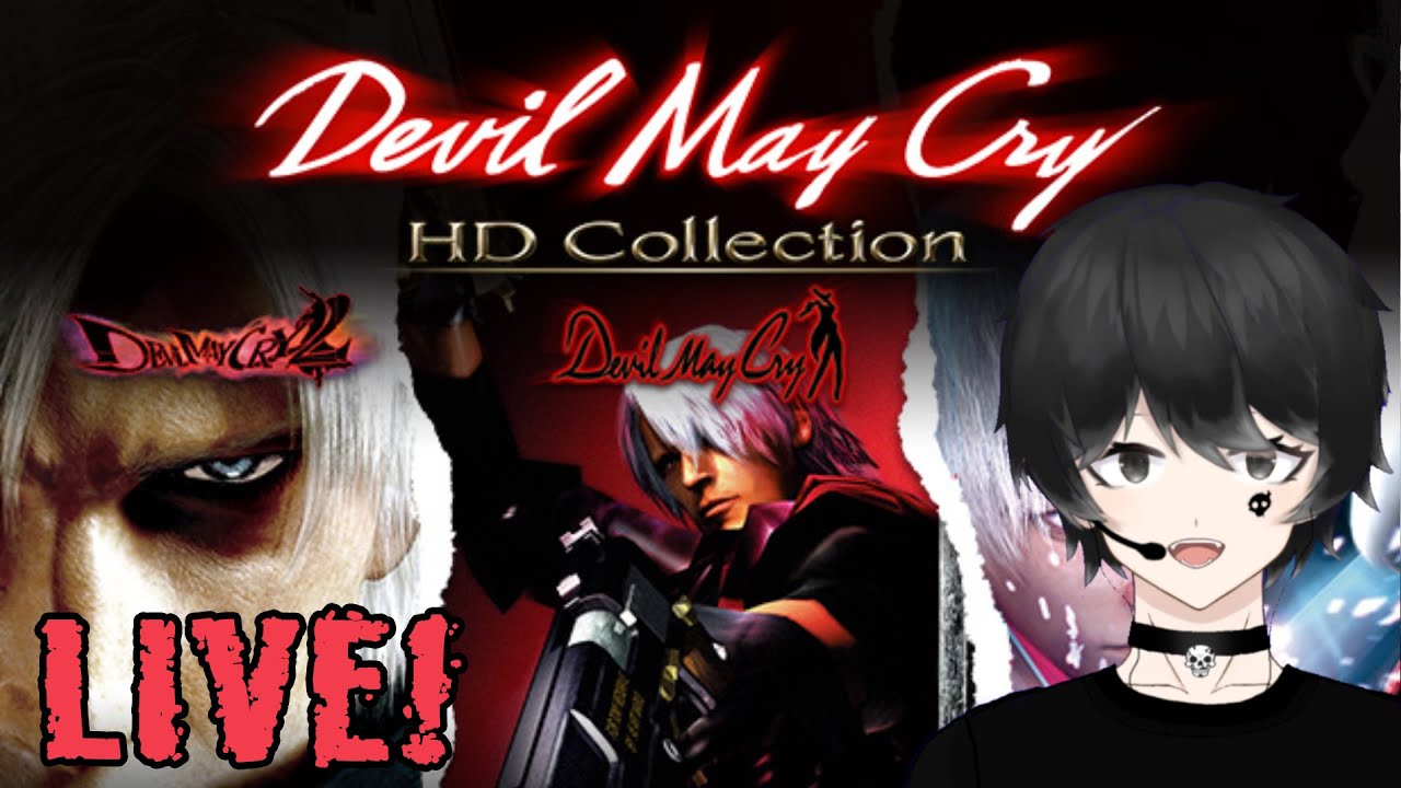 ☠︎︎【DEVIL MAY CRY SERIES 1-3】☠︎︎ DONE WITH 1&2 ITS 3 NOW! LEZGOW!