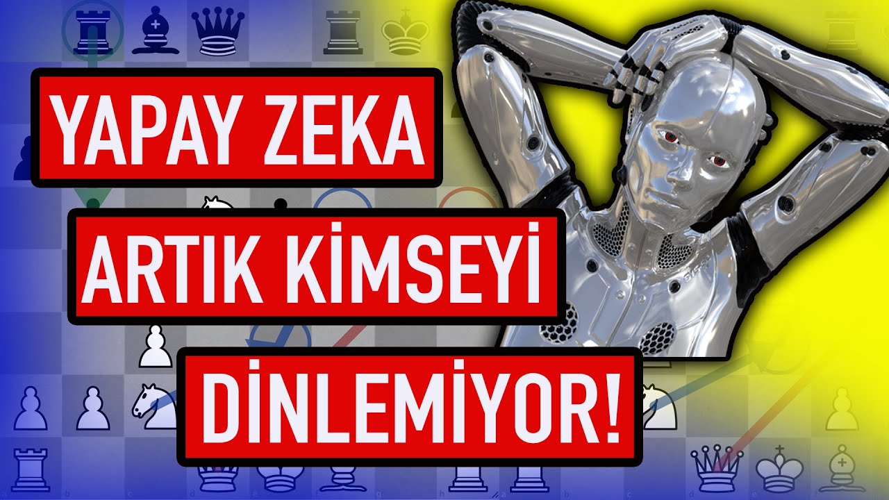Yapay Zeka Kimseyi DİNLEMİYOR! Sona Geçiyor!