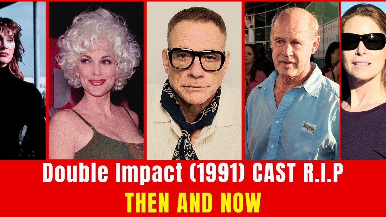 Double Impact (1991) Cast: Then and Now 2026 - Shocking Changes! | Cast Rewind