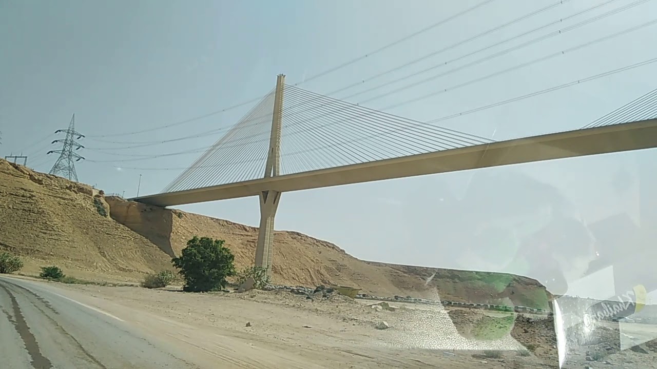 الكبري المعلق وادي لبن الرياض