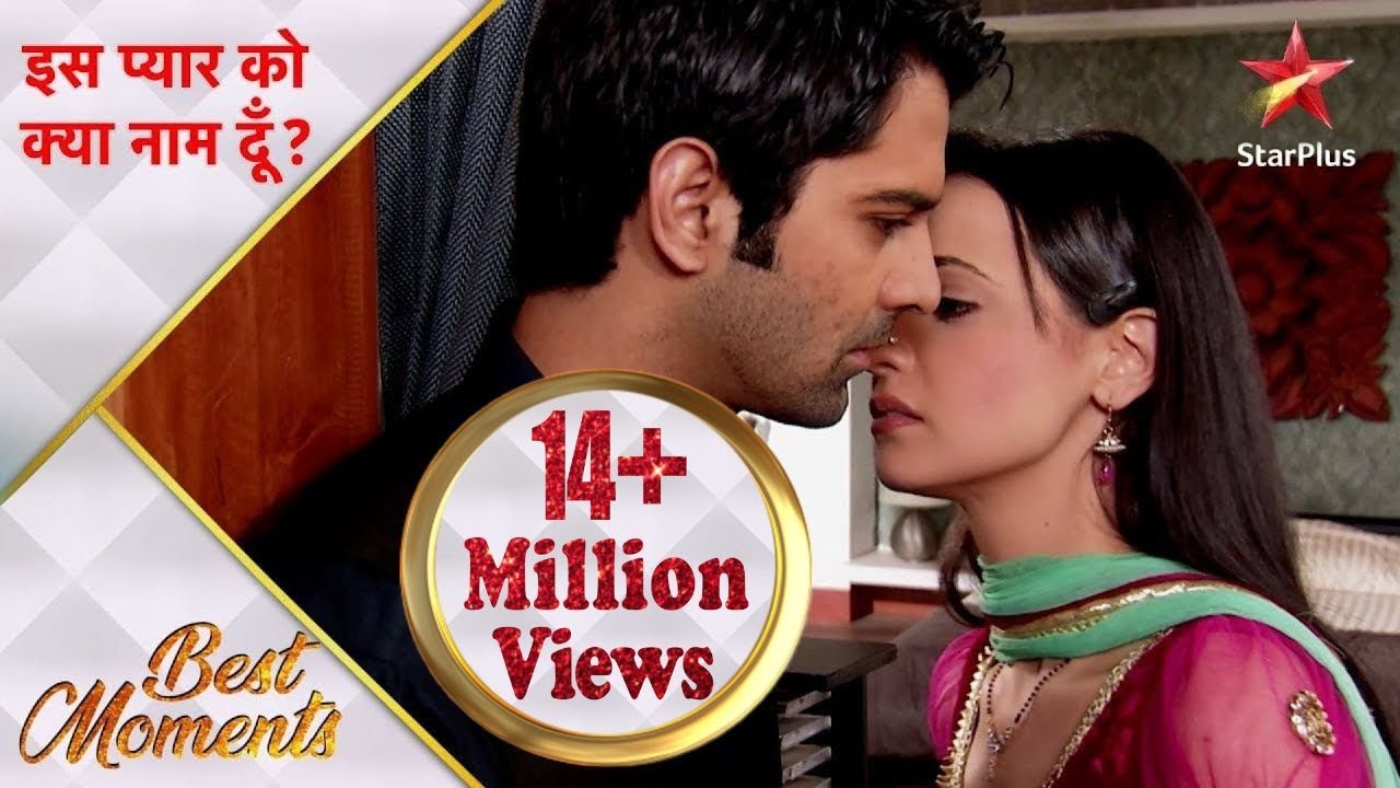 Iss Pyar Ko Kya Naam Doon? | Khushi kissed Arnav!