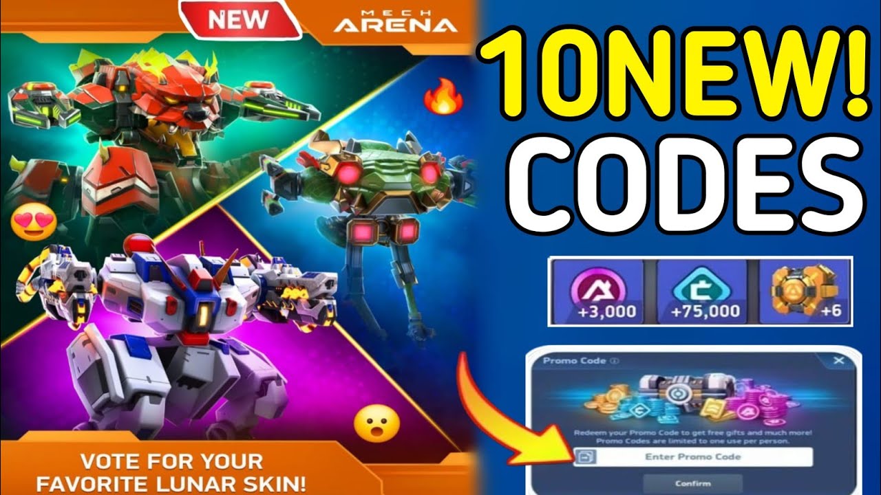⚠️ EXCLUSIVE ⚠️ MECH ARENA PROMO CODES 2026 - MECH ARENA CODES 2026 