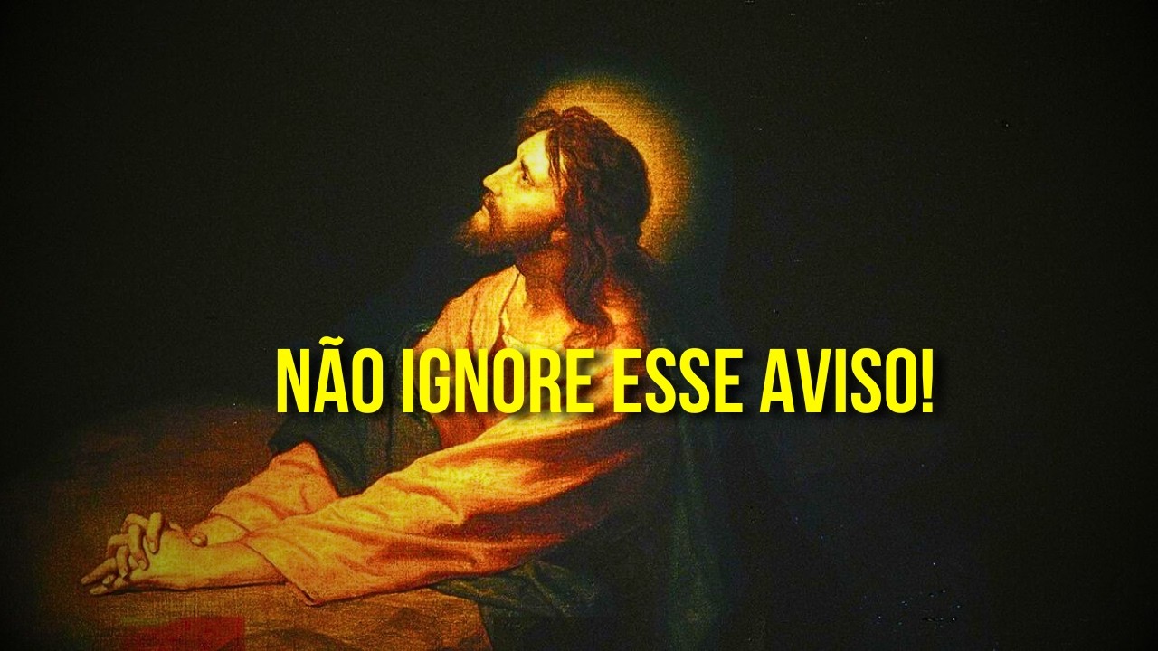 Jesus vai falar com você através desse vídeo, ASSISTA AGORA MESMO!