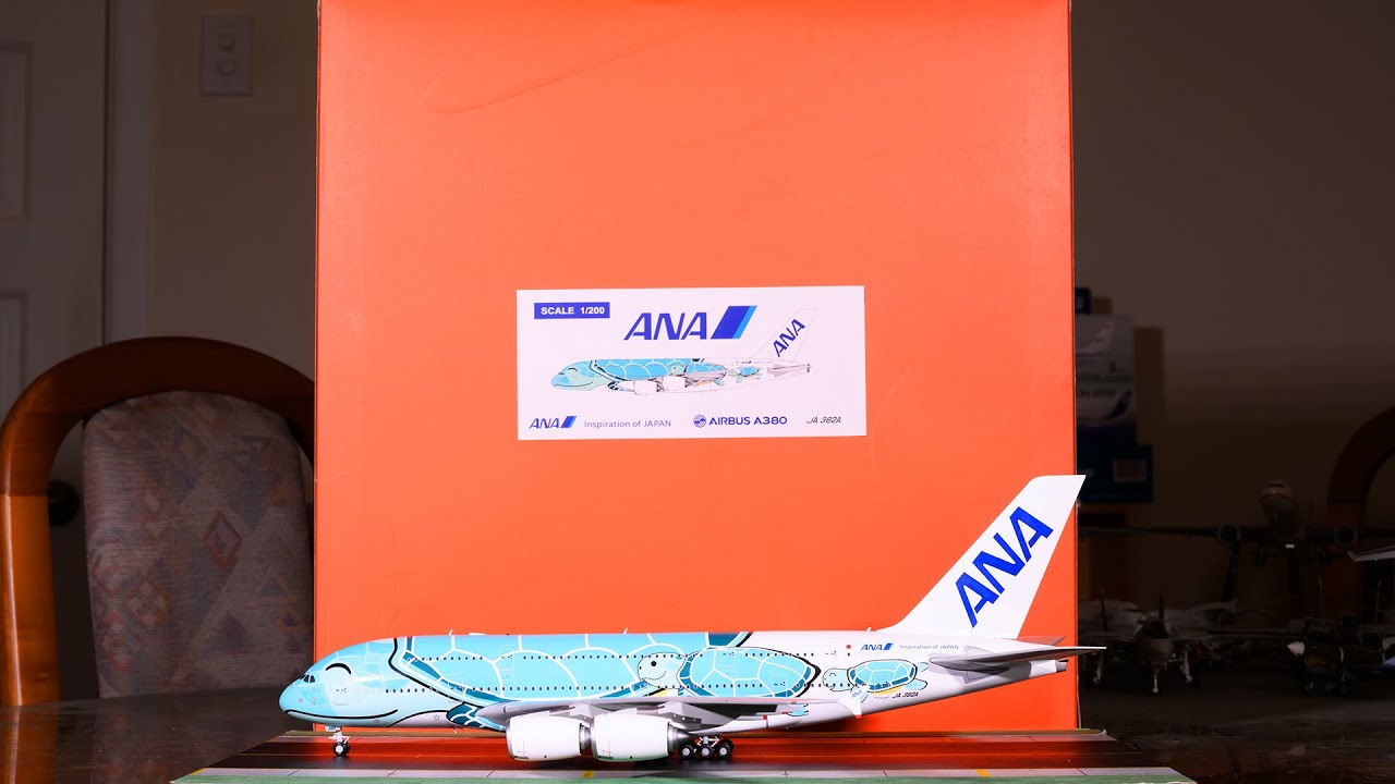 JC Wings 1:200 ANA A380 