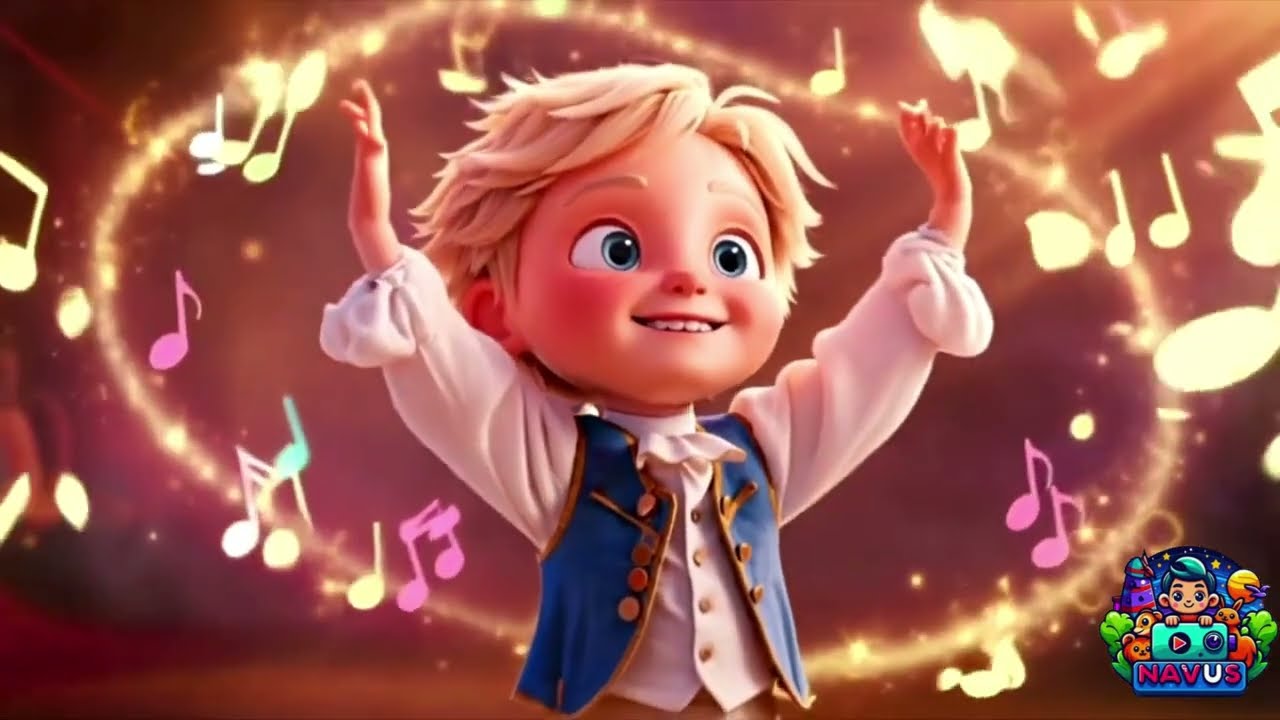 Mozart un niño prodigio.