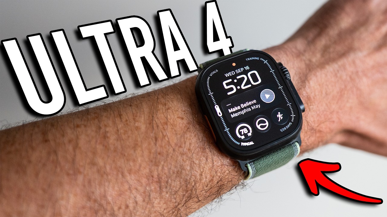 Подробный обзор Apple Watch Ultra 4: самая точная ULTRA?