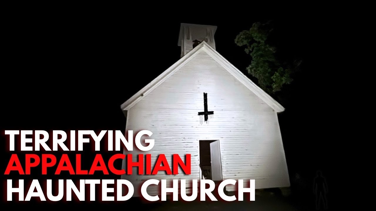 ALONE in HAUNTED Appalachian Ghost Town Church! | Primitive Baptist Church