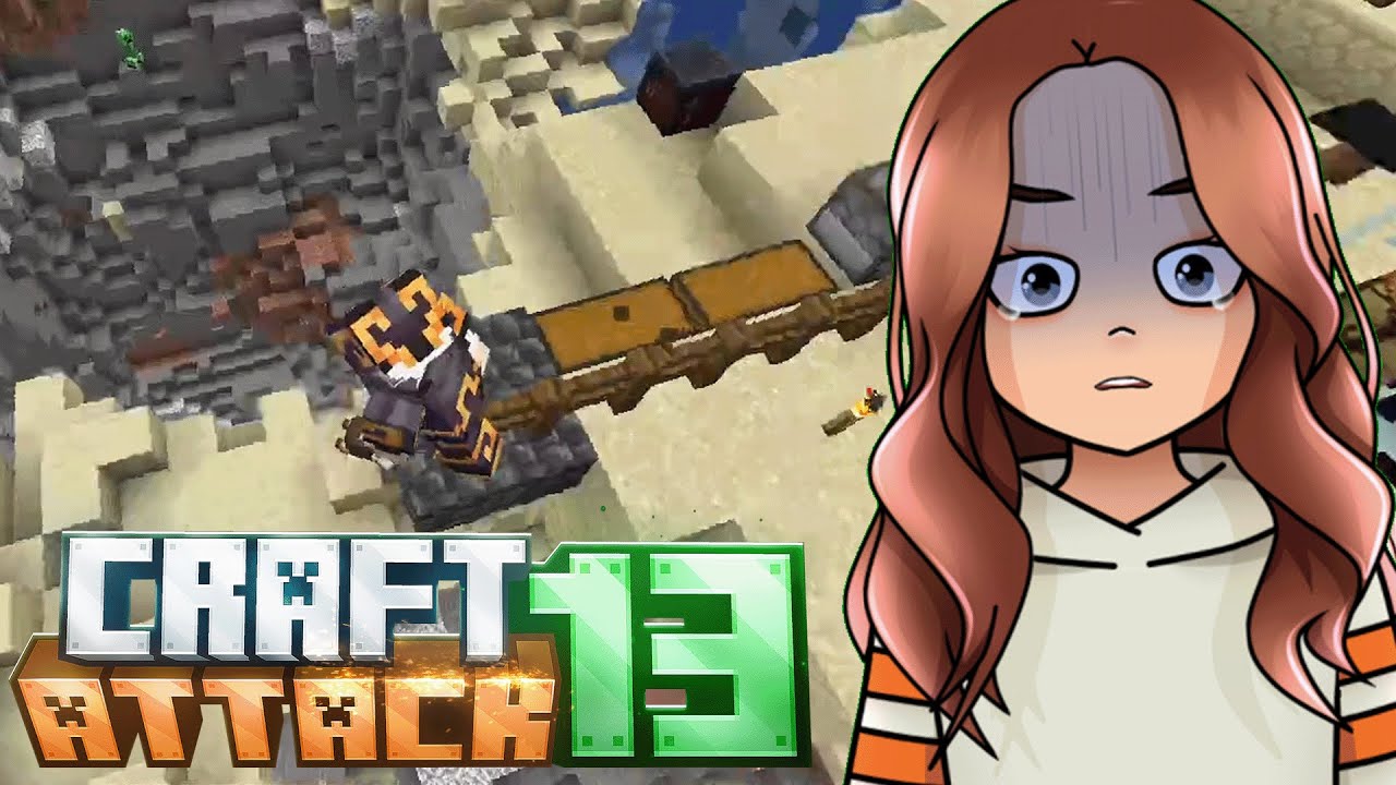 WER HAT DIE SÄULEN BASE GESPRENGT? | Craft Attack 13