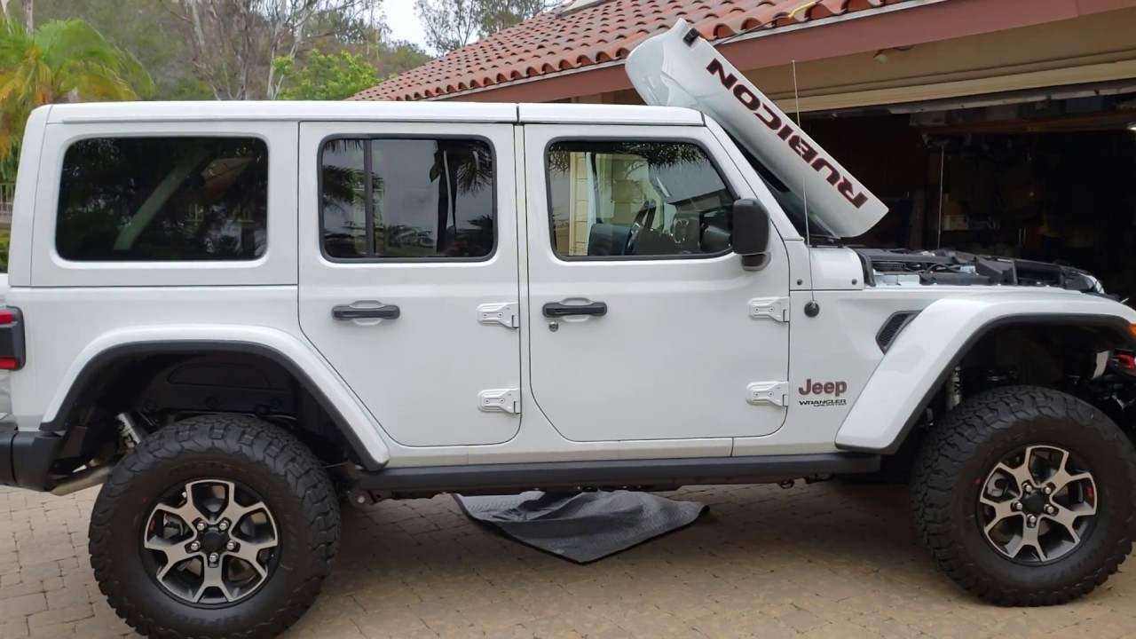 BEST WAY THROUGH THE FIREWALL ON A JEEP WRANGLER JL