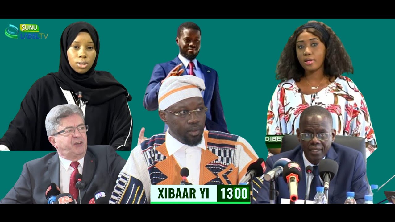 🛑[ Direct ] -  Sunu Actu - Discours Ucad : Sonko avec les r&eacute;alit&eacute; du pouvoir - SunuLabelTV