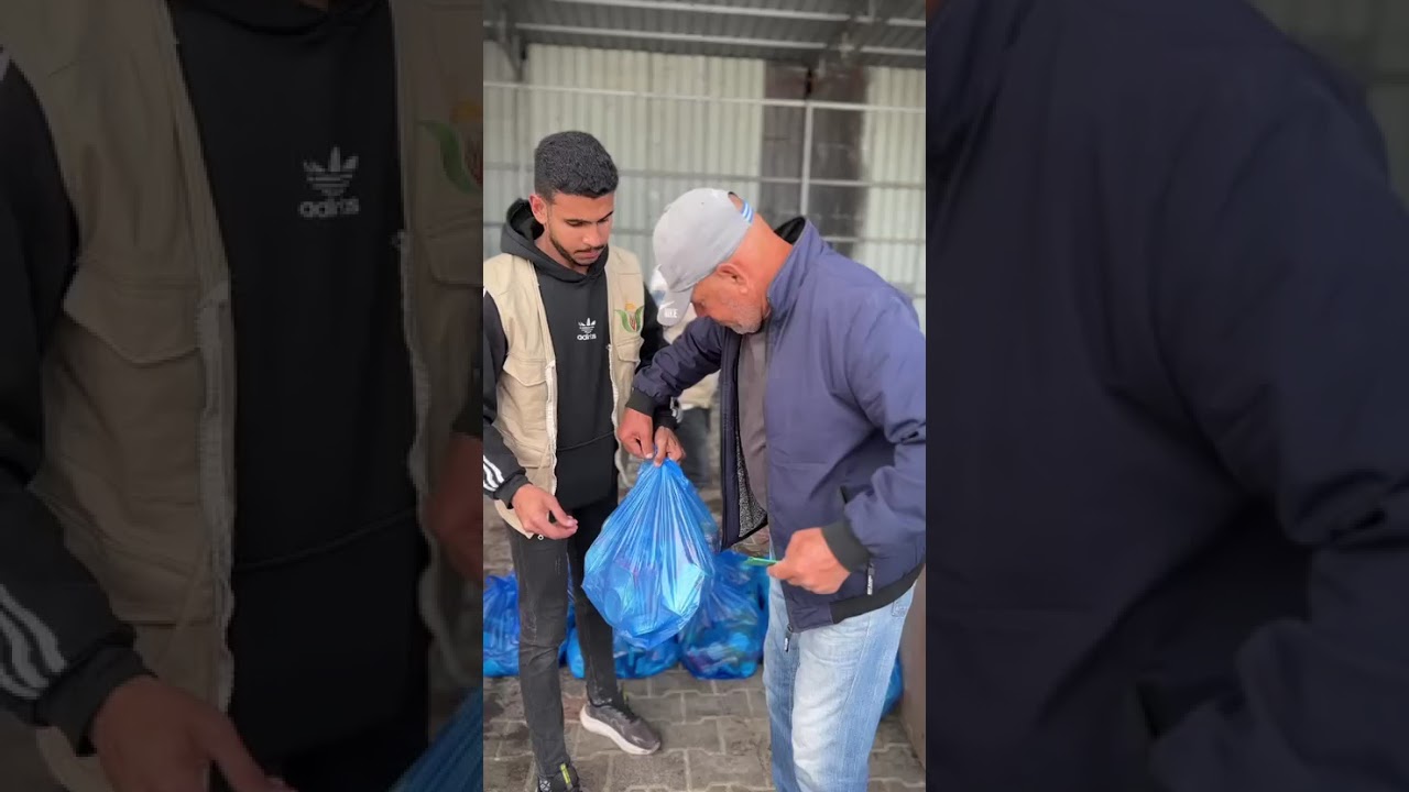 البركة في اليوم 421 تنفذ استكمال عملية توزيع الطرود الغذائية ضمن حملة 20 الف طرد غذائي