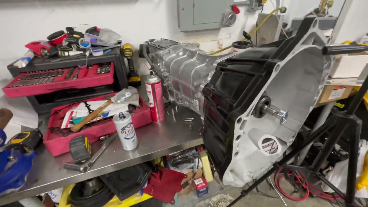 S197 LS swap part 3 engine mounts and oil pan