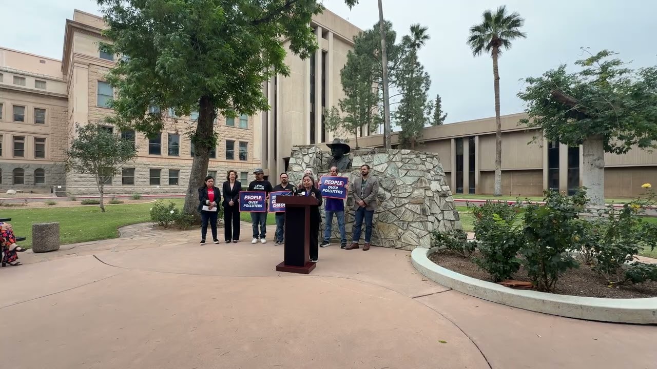 Arizona Lawmakers and Local Advocates Denounce EPA’s Rollback of Endangerment Finding